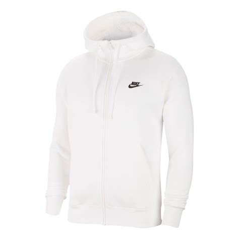 Nike Sportswear Club Fleece Sweatjacke Herren Weiß online 